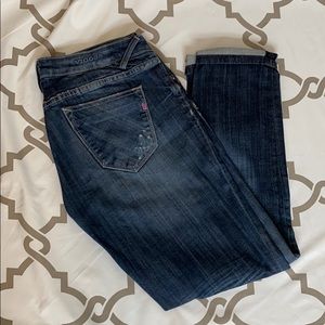 Vigoss Jeans distressed jeans